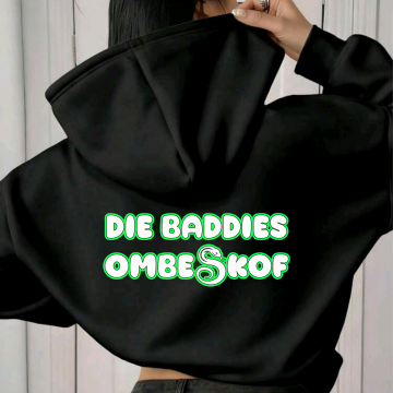 Black Hoodie  - M/L